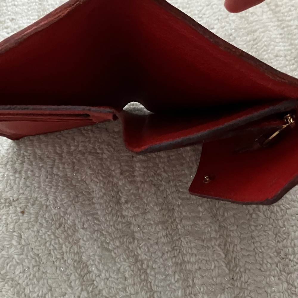 Louis Vuitton Red Women's monogram empreinte Wallet - Picture 8 of 13